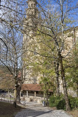 Elorrio kasabası, Bizkaia eyaleti, İspanya 