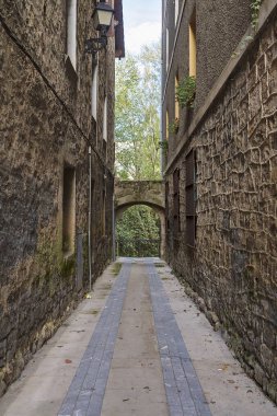 Elorrio kasabası, Bizkaia eyaleti, İspanya 