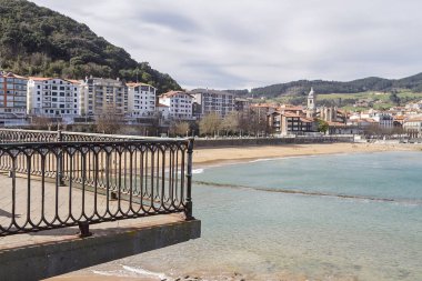 Lekeitio balıkçı kasabası, Bizkaia eyaleti, Bask Ülkesi 