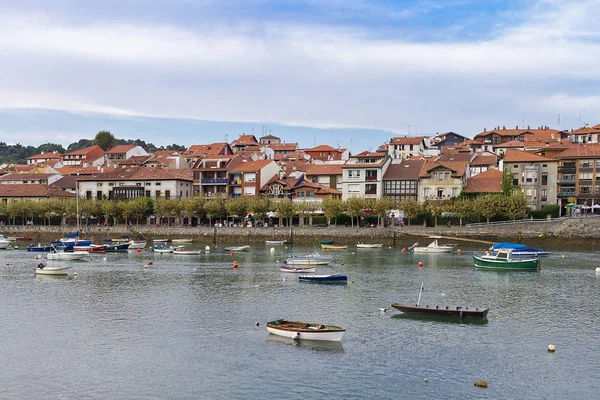 Olentzia Ville Côtière Dans Province Bizkaia Espagne — Photo