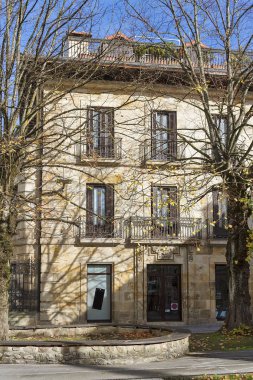 Gipuzkoa eyaleti, İspanya'da Onati şehir mimarisi