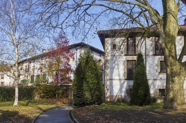 Gipuzkoa eyaleti, İspanya'da Onati şehir mimarisi