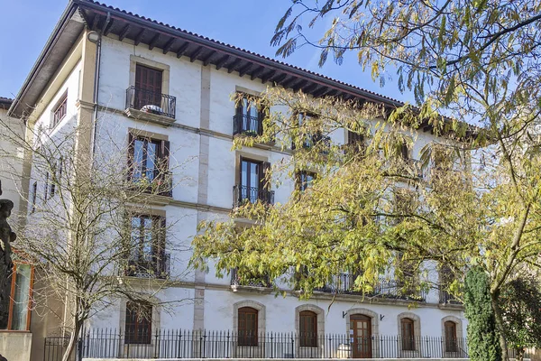 Gipuzkoa eyaleti, İspanya'da Onati şehir mimarisi