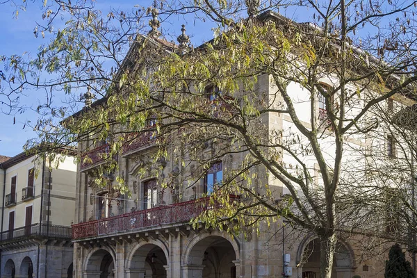 Gipuzkoa eyaleti, İspanya'da Onati şehir mimarisi