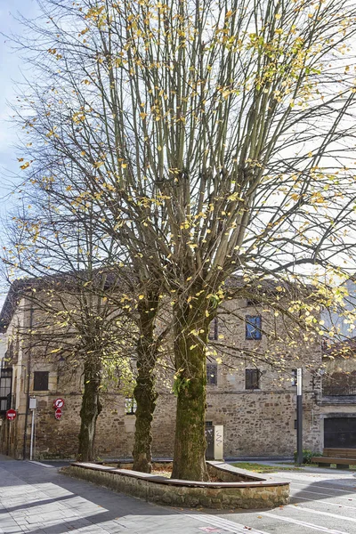 Architettura Cittadina Onati Nella Provincia Gipuzkoa Spagna — Foto Stock