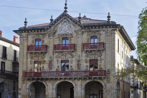 Gipuzkoa eyaleti, İspanya'da Onati şehir mimarisi