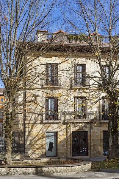 Arquitetura Cidade Onati Província Gipuzkoa Espanha — Fotografia de Stock