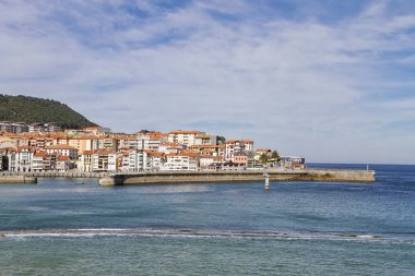 Lekeitio balıkçı kasabası, Bizkaia eyaleti, Bask Ülkesi