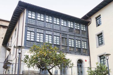 Lekeitio balıkçı kasabası, Bizkaia eyaleti, Bask Ülkesi