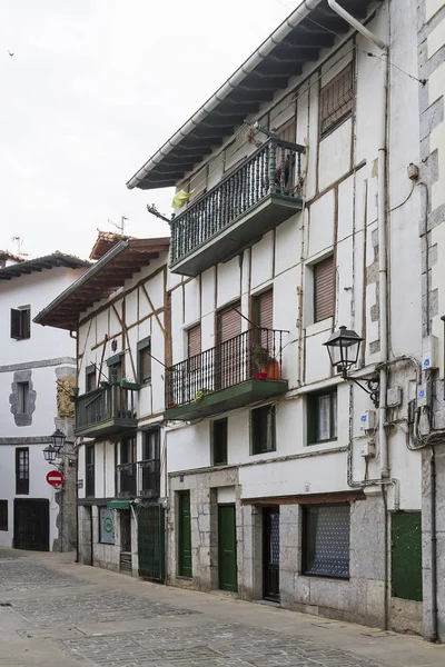 Lekeitio Fishing Town Provinsen Bizkaia Baskien — Stockfoto