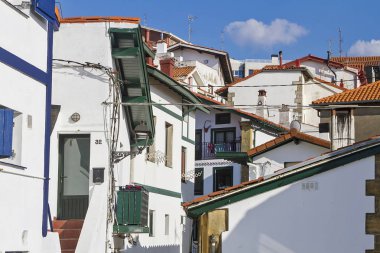 Getxo, Bizkaia 'daki eski geleneksel liman