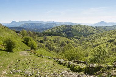 Aizkorri Dağı ve Gipuzkoa, İspanya 'daki doğal park 
