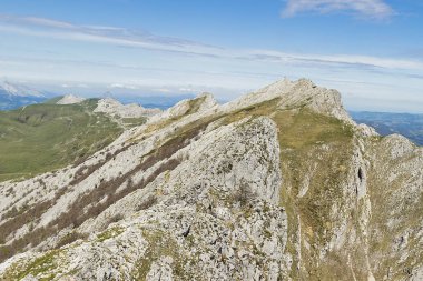 Aizkorri Dağı ve Gipuzkoa, İspanya 'daki doğal park 