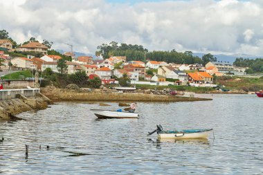 İspanya 'nın Pontevedra eyaletindeki Arousa Adası