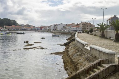 İspanya 'nın Pontevedra eyaletindeki Arousa Adası