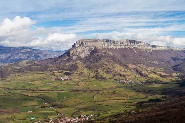 Перевал Лизаррага Провинции Наварра Испания — стоковое фото