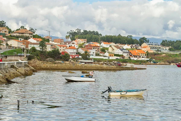 Ilha Arousa Província Pontevedra Espanha — Fotografia de Stock