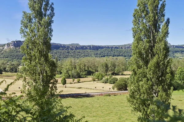 Merindades Området Norra Burgos Provinsen Spanien — Stockfoto