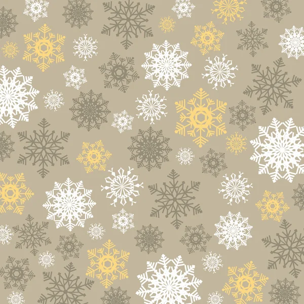 Christmas background with snowflakes Royalty Free Stock Images