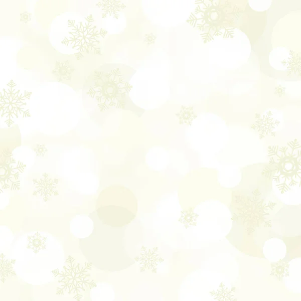Fondo de Navidad con copos de nieve — Foto de Stock