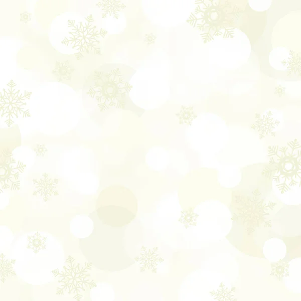 Christmas background with snowflakes Stock Image