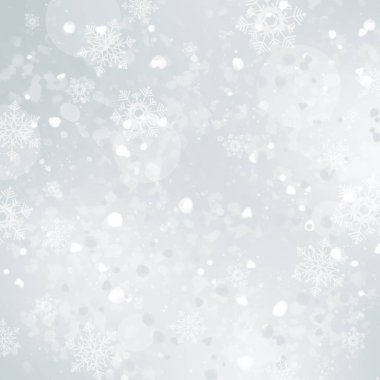 Kar taneli Noel arkaplanı