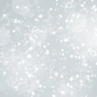 Kar taneli Noel arkaplanı