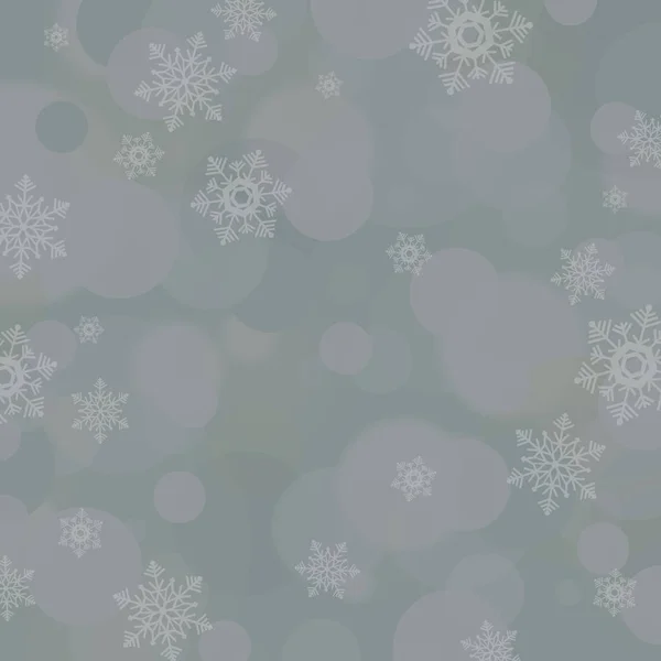 雪の結晶とクリスマスの背景 ストック画像