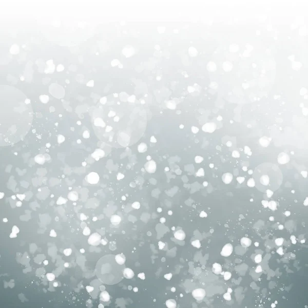 Winter background with snowfall Royalty Free Stock Images