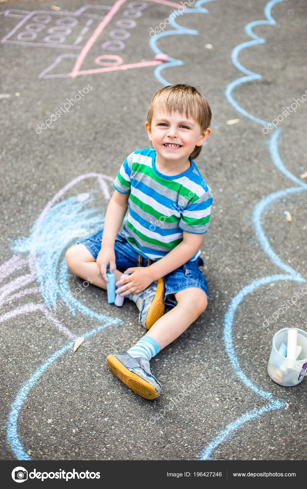 Cute Boy Girl Drawing Chalk Sidewalk Park Summer Activities Children Stock Photo Image By C Liubovyashkir Cute Boy Girl Drawing Chalk Sidewalk Park Summer Activities Children Stock Photo Image By C Liubovyashkir