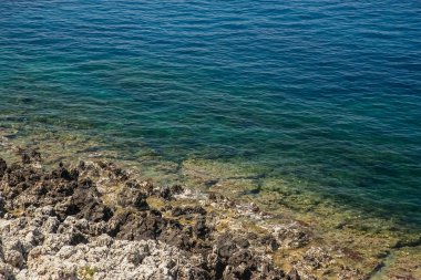 Fortezza, Girit, Yunanistan kale ile Rethimno şehir.