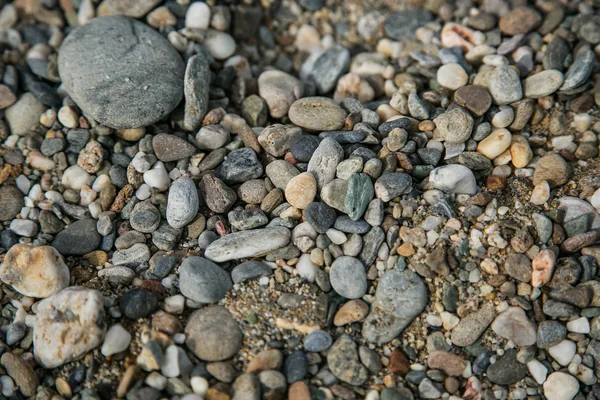 Nice Background Image Pebbles Beach — Stock Photo, Image