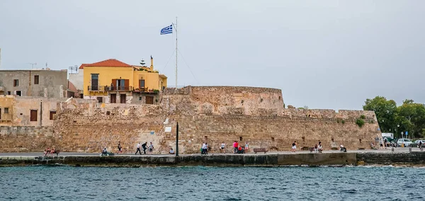 El faro de Chania Creta —  Fotos de Stock