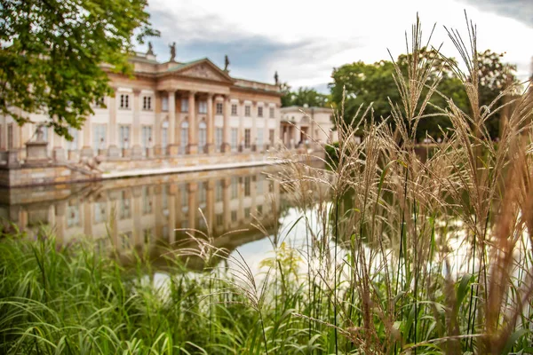 Lazienki Royal Baths Parco Varsavia Polonia — Foto Stock