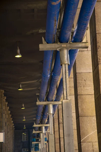 Грунтових Вод Постачання S21 Ділянки Під Будівництво Місті Штудгарт — стокове фото
