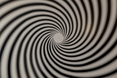 black white pattern rotating as background