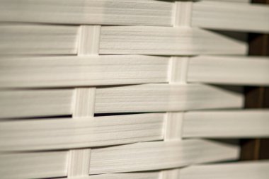 Plastik hasır plaj sandalyesi