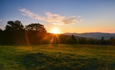 Doğada harika bir tatil!
