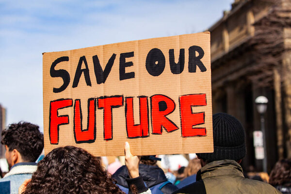 Мартовская подпись экологического активиста
