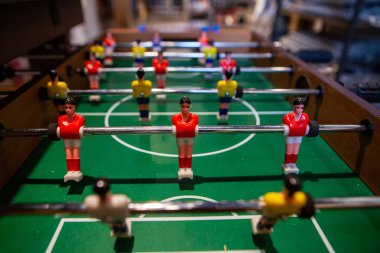 Bekar pad masa üstü futbol oyunu