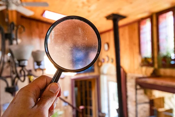 Indoor damp & air quality (IAQ) testing. — Stock Photo, Image