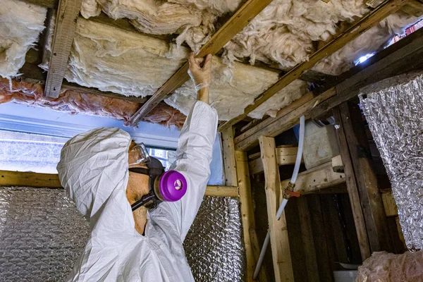 Pruebas de calidad de aire y humedad en interiores (IAQ) . —  Fotos de Stock