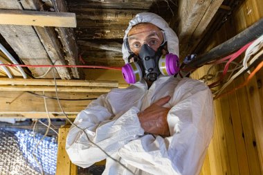 Kapalı alan nemli ve hava kalitesi (Iaq) testi.