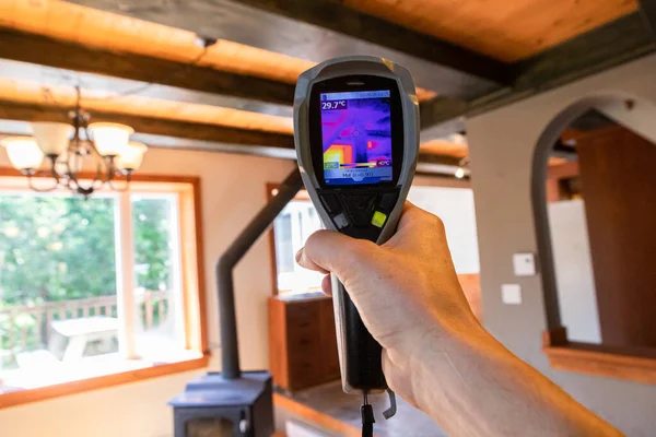 Indoor damp & air quality (IAQ) testing.