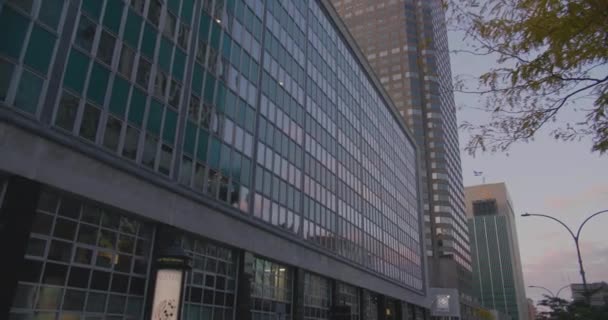 Centro sede corporativa . — Vídeo de Stock