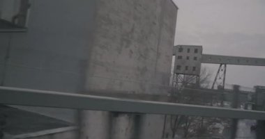 ADM un değirmeni siloları, Farine Beş Gül.