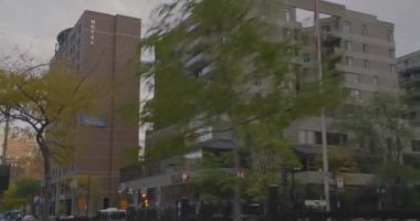 Rene Levesque Bulvarı 'nda.