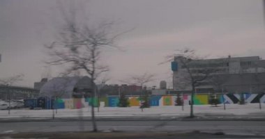 Notre Dame Caddesi, Montreal 'de.