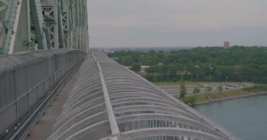 Jacques Cartier Köprüsü 'nden görüntü.