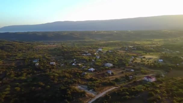 Droning in Treasur Beach, Jamaica. — Stock videók